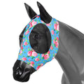 Floral fly mask