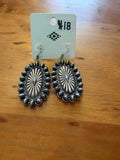 Oval Earrings