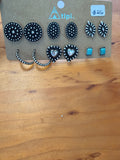 6 Piece Earring set