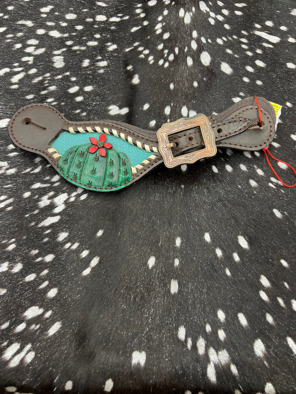 Cactus Spur Straps