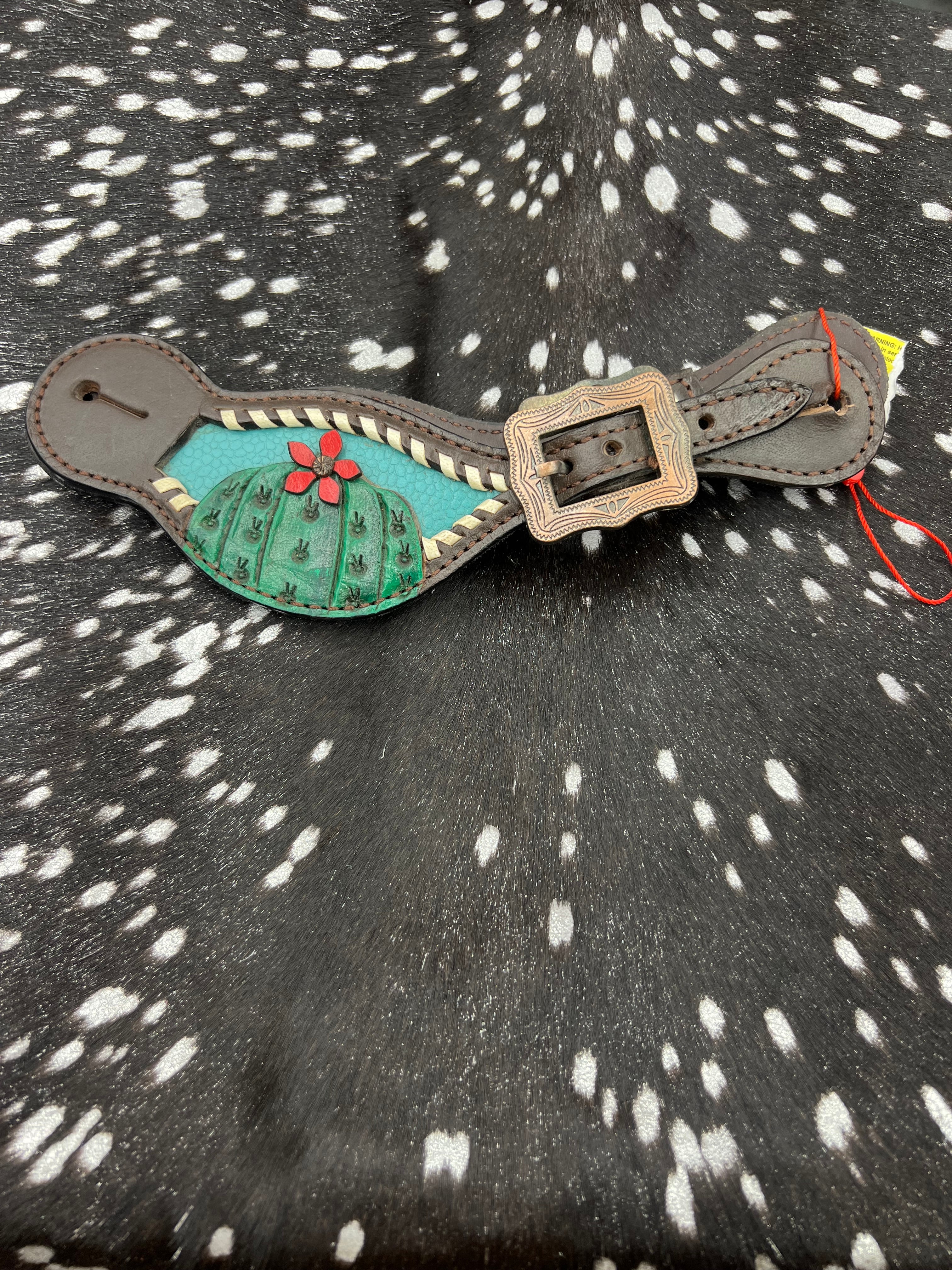 Cactus Spur Straps