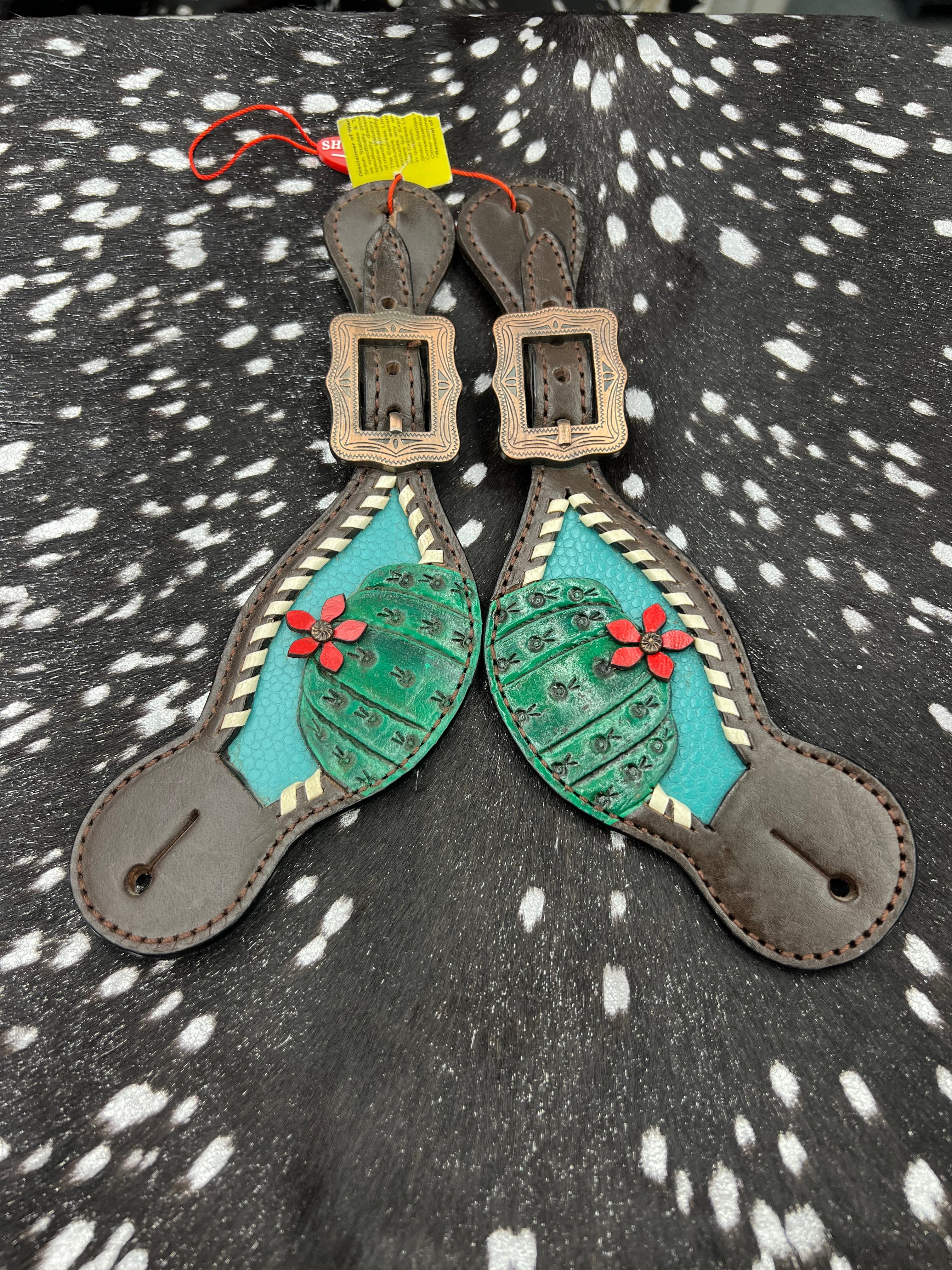 Cactus Spur Straps