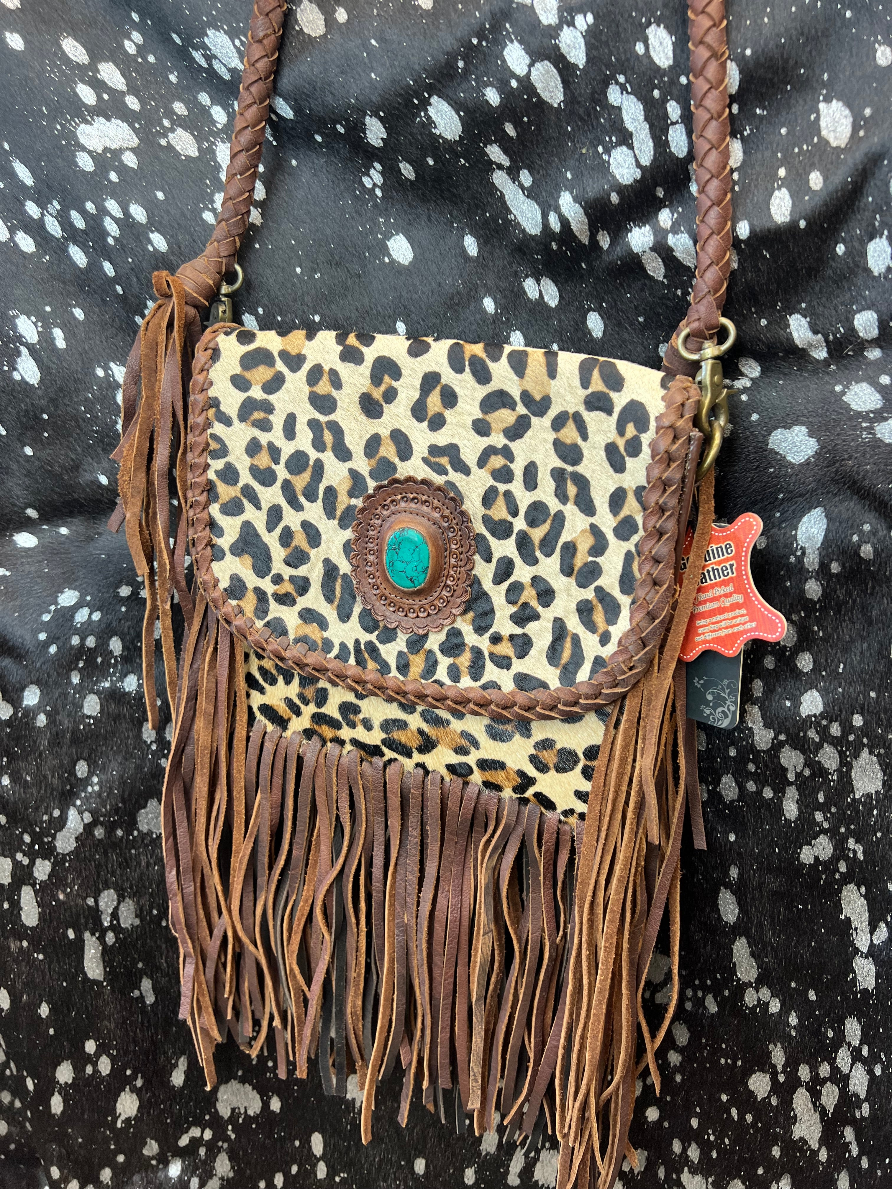 Cheetah Print Purse