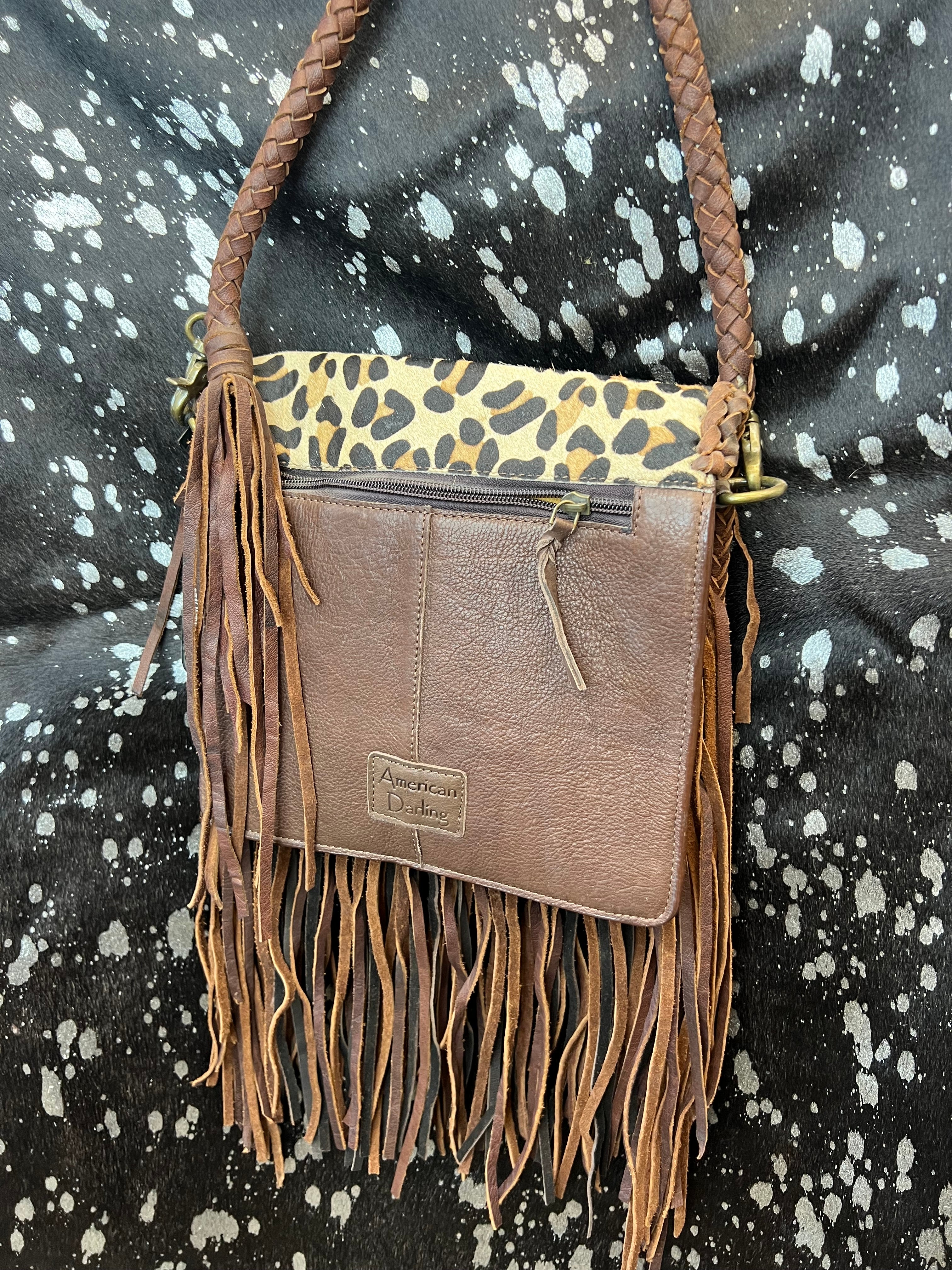 Cheetah Print Purse