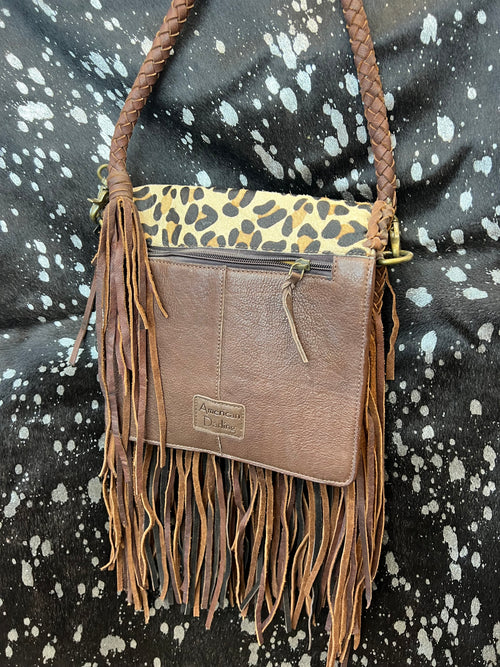 Cheetah Print Purse
