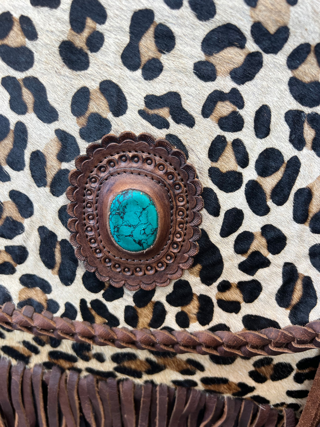 Cheetah Print Purse