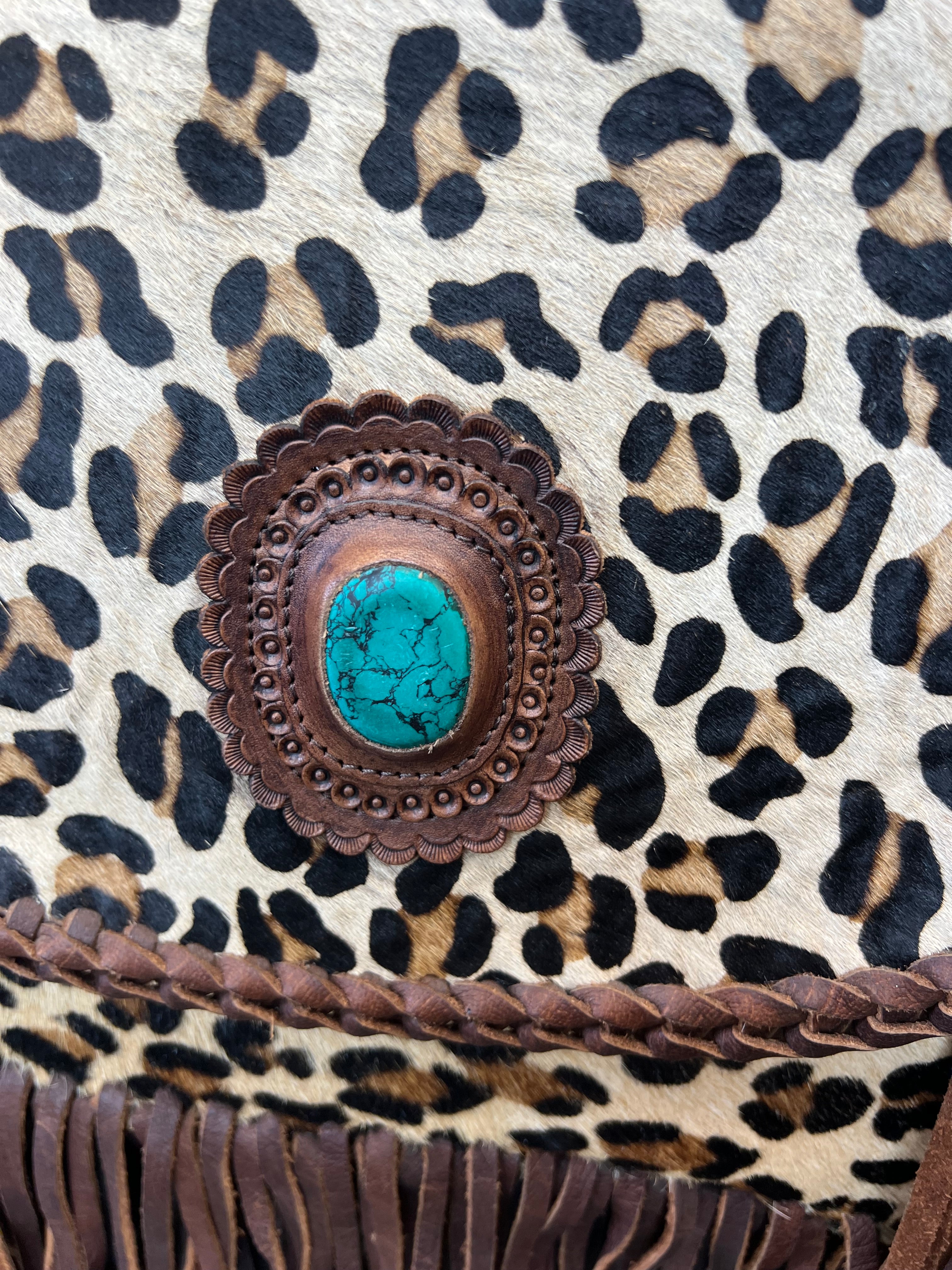 Cheetah Print Purse