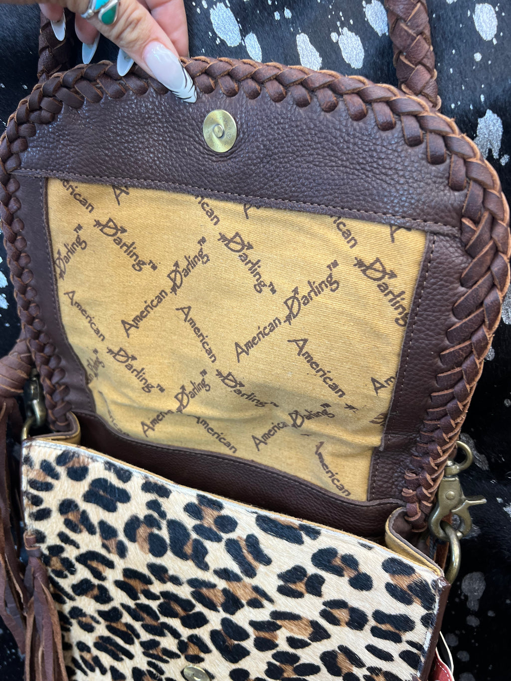 Cheetah Print Purse