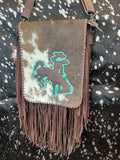 Bucking Horse Purse