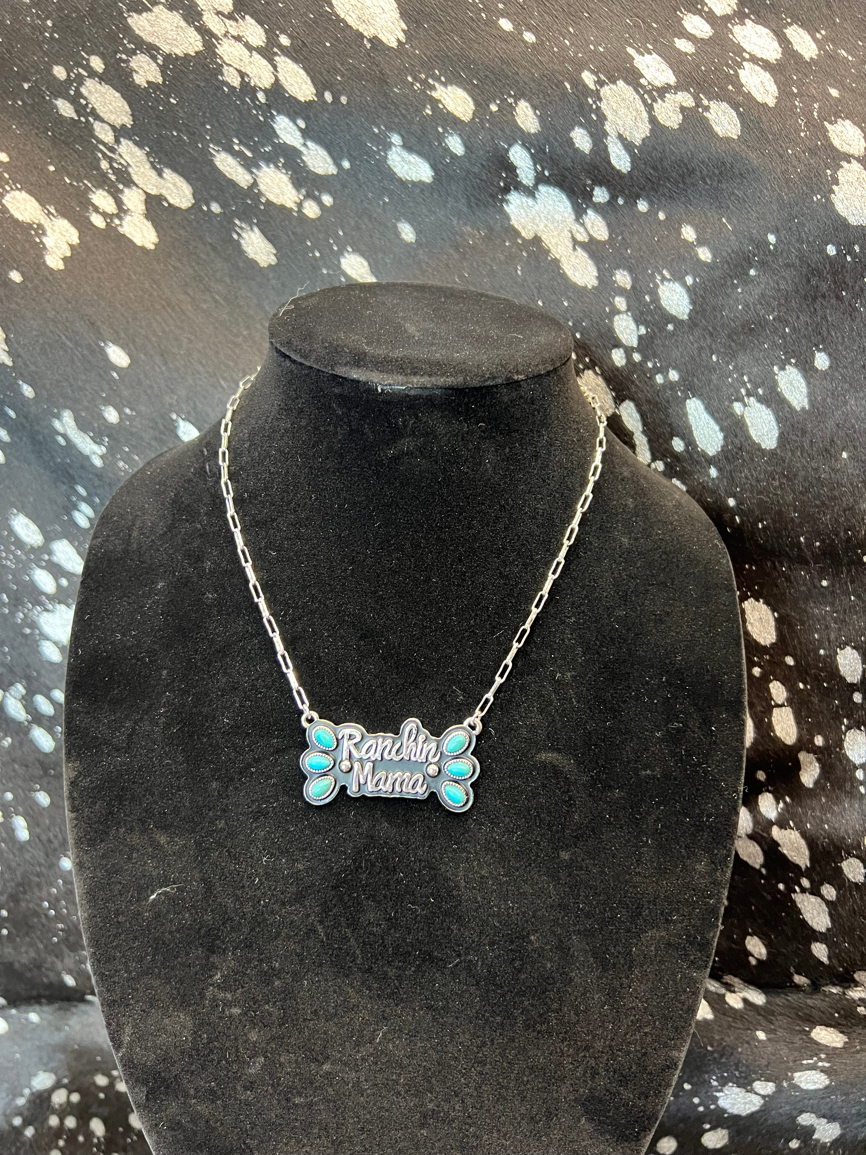 Ranchin Mama Ajustable Necklace