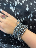 Stackable Faux Navajo Bracelets