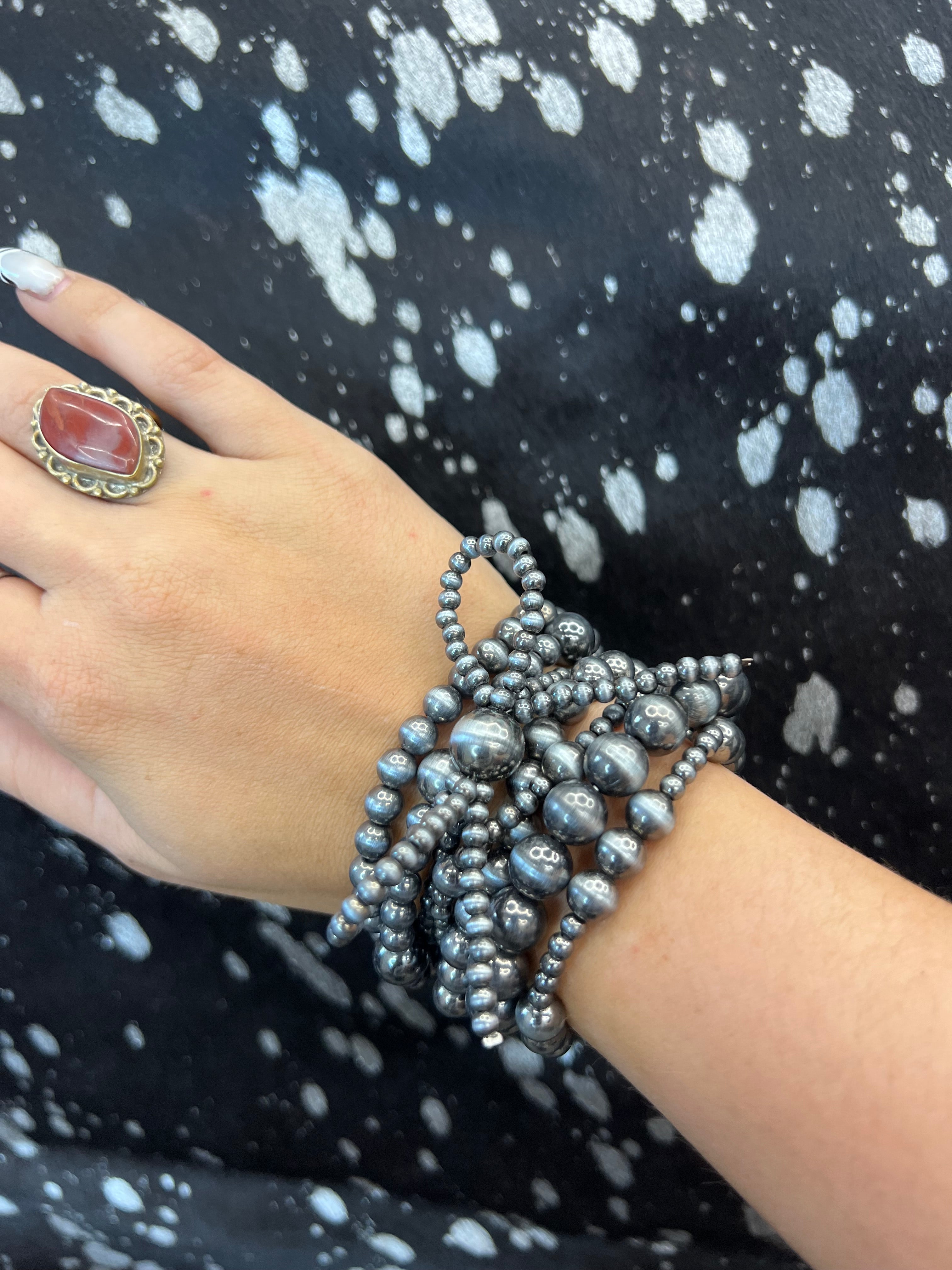 Stackable Faux Navajo Bracelets