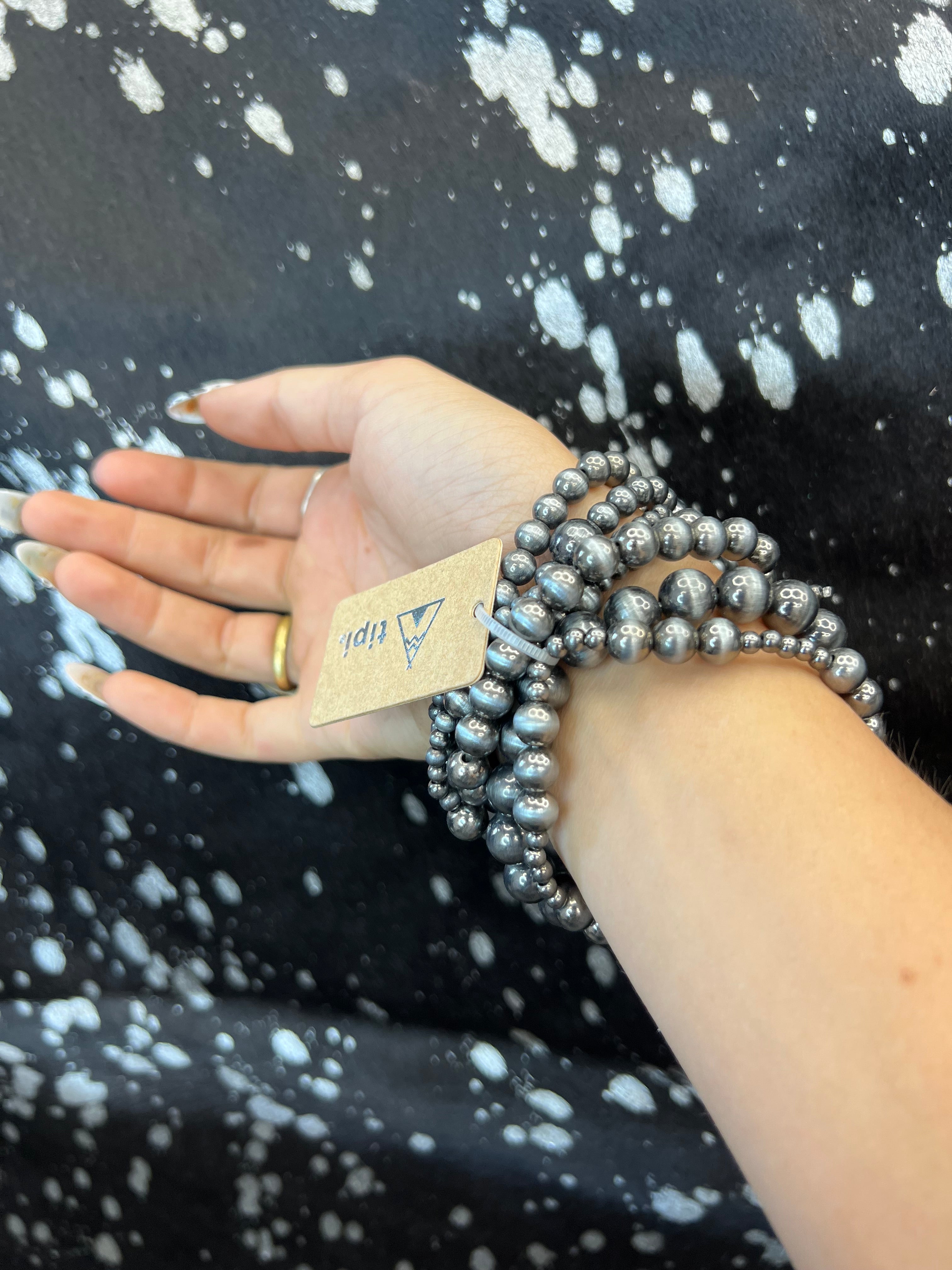 Stackable Faux Navajo Bracelets