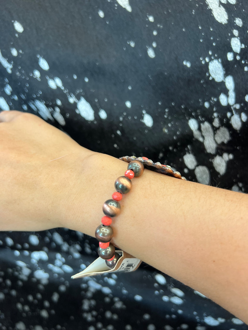 Cross Bracelet Red