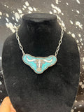 Longhorn Necklace