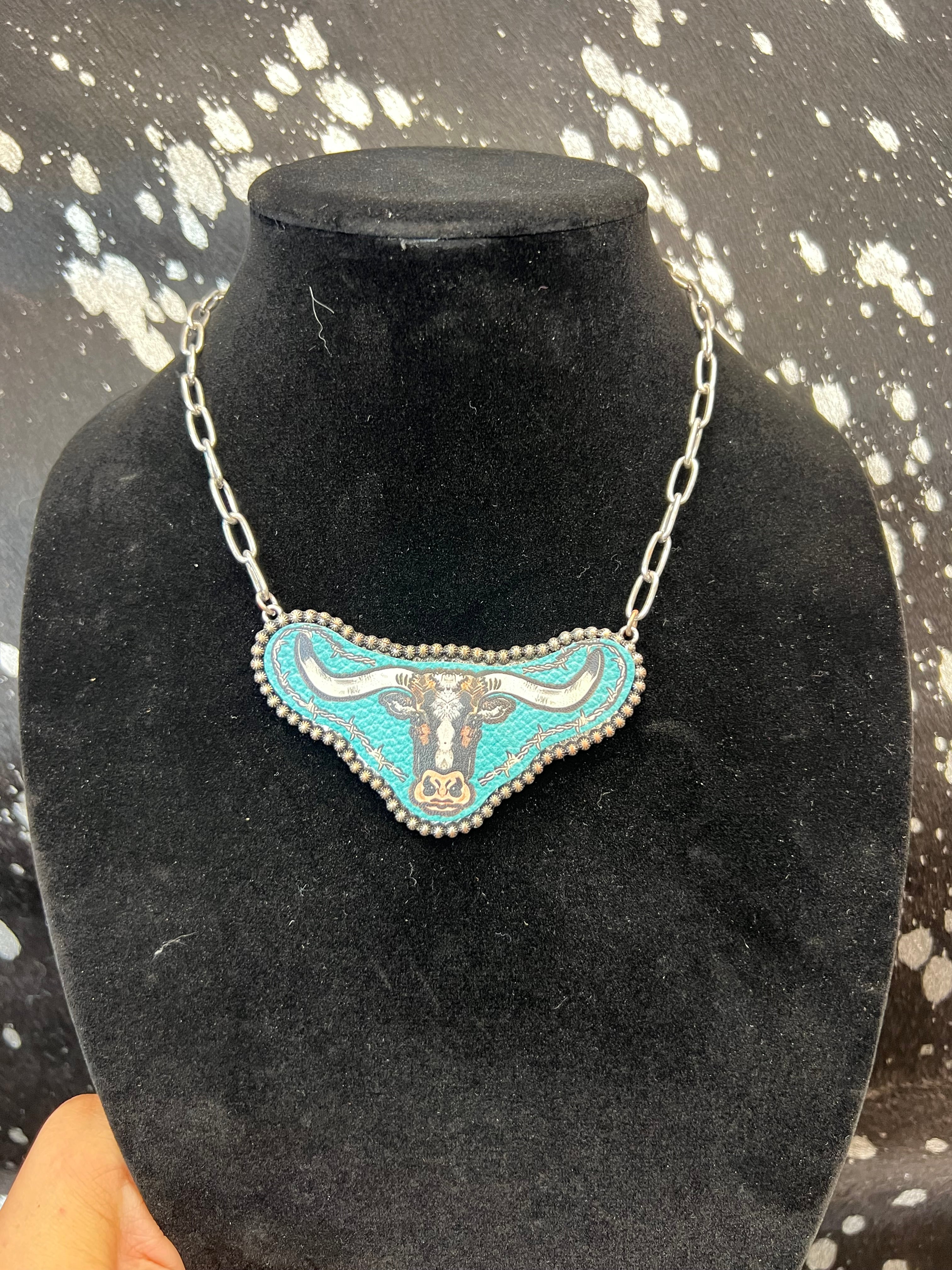 Longhorn Necklace