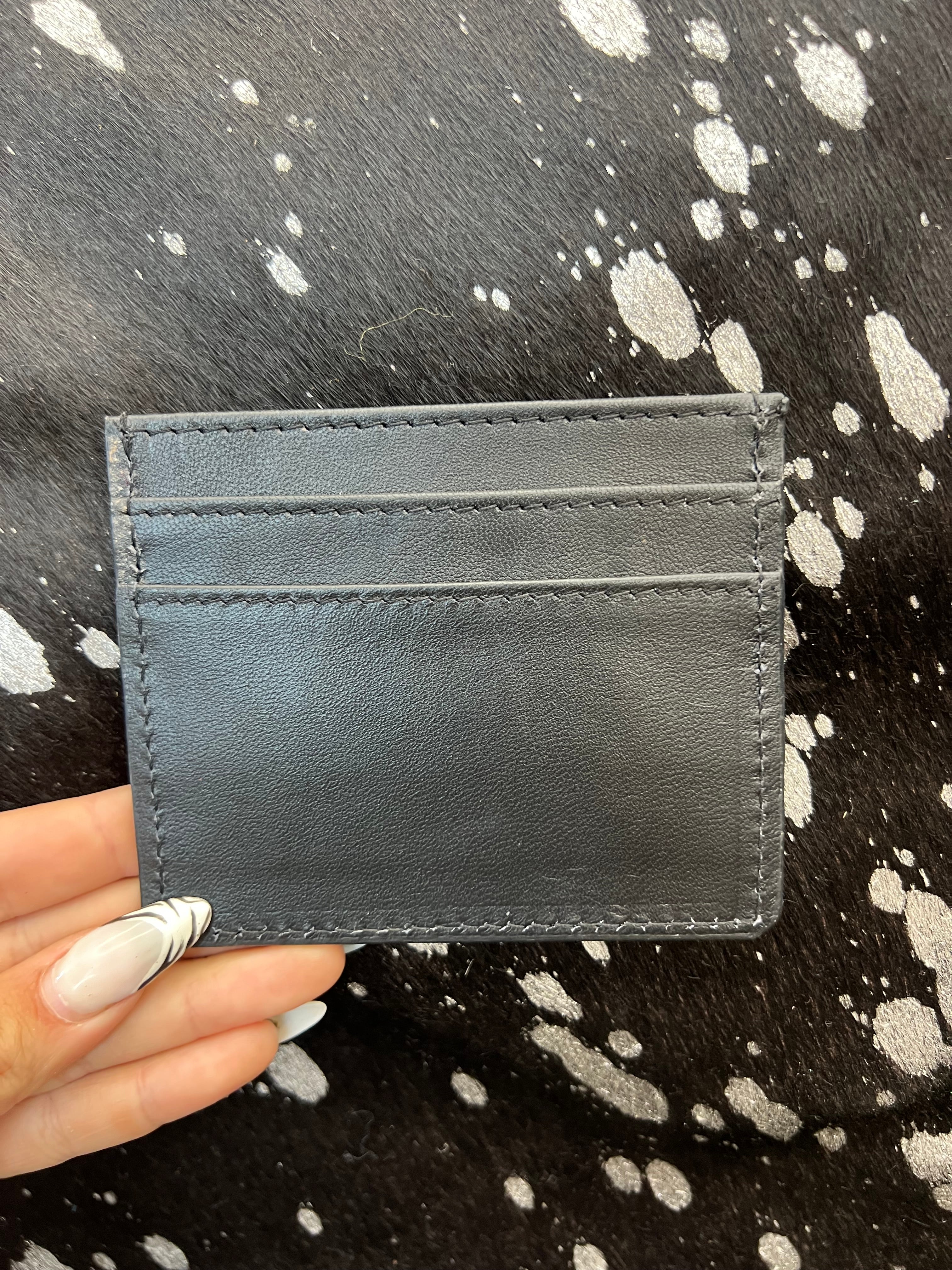 Boot Stitch Card Holder