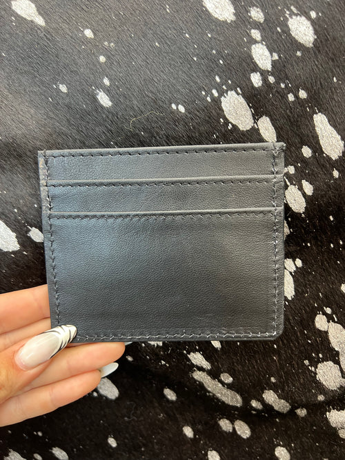 Boot Stitch Card Holder