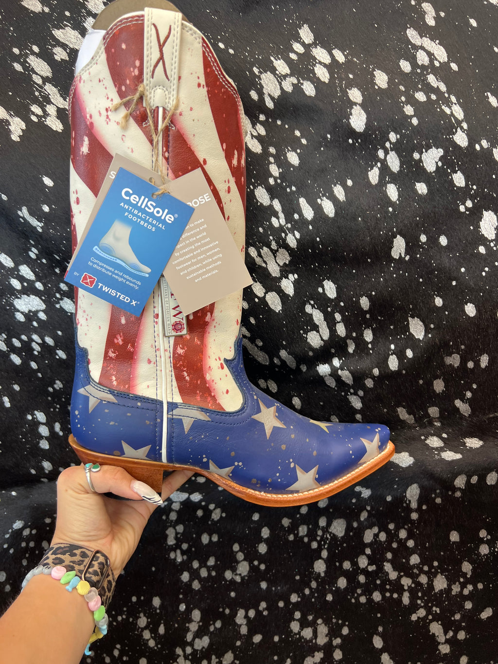 Stars and Stripes Twisted X Boots