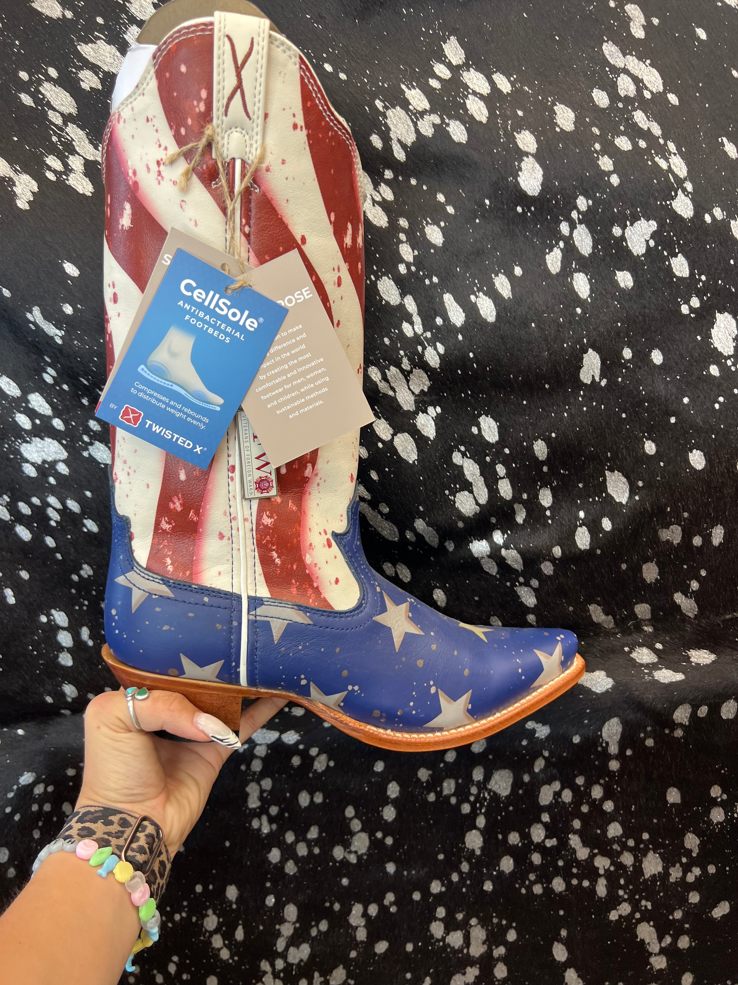 Stars and Stripes Twisted X Boots