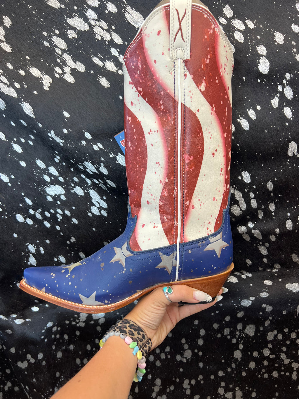 Stars and Stripes Twisted X Boots