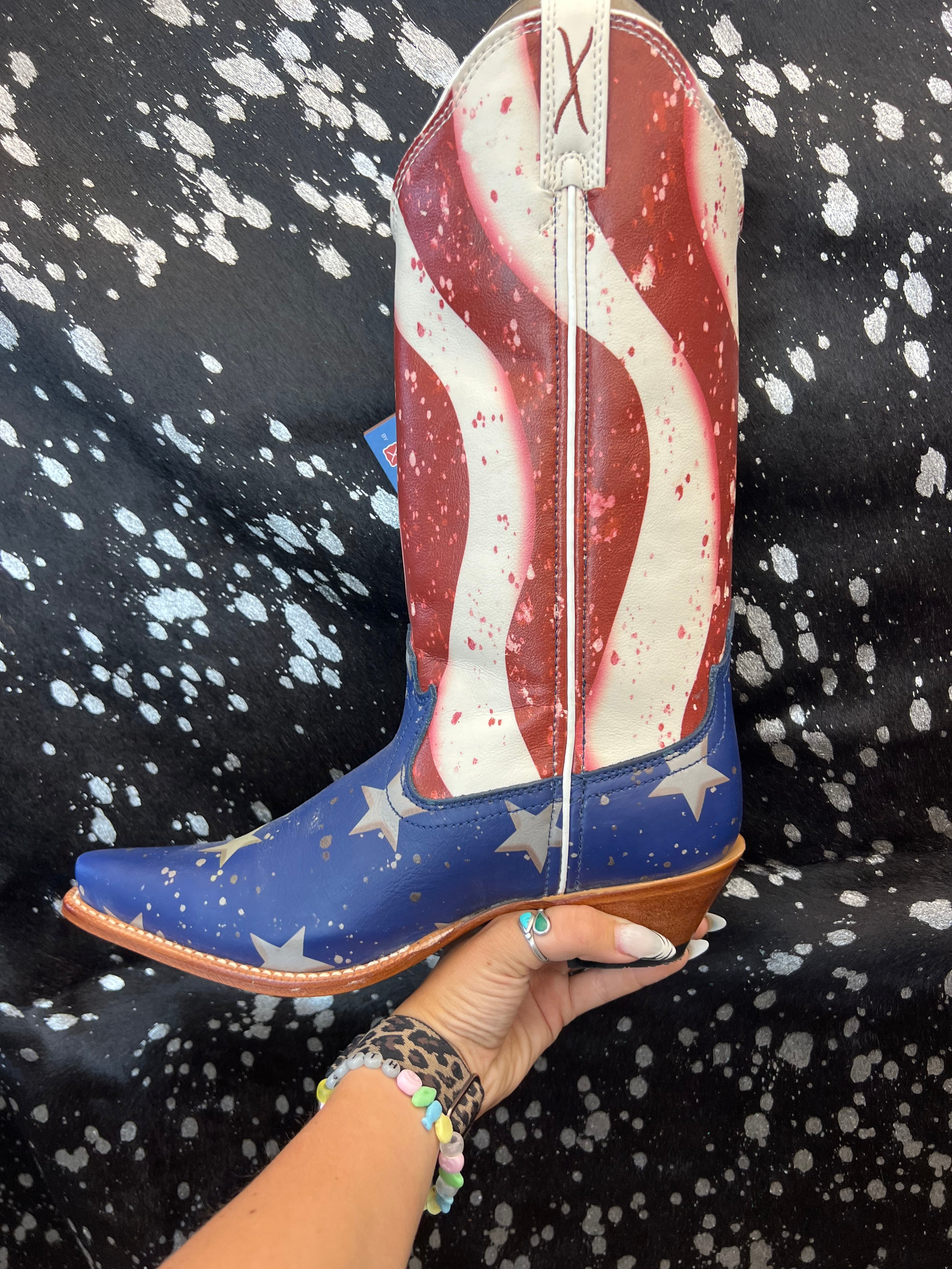 Stars and Stripes Twisted X Boots