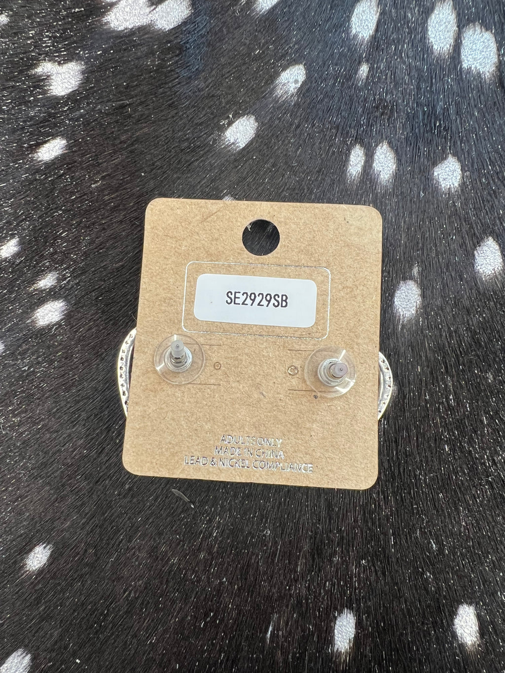 Cowboy Killer Heart Earrings