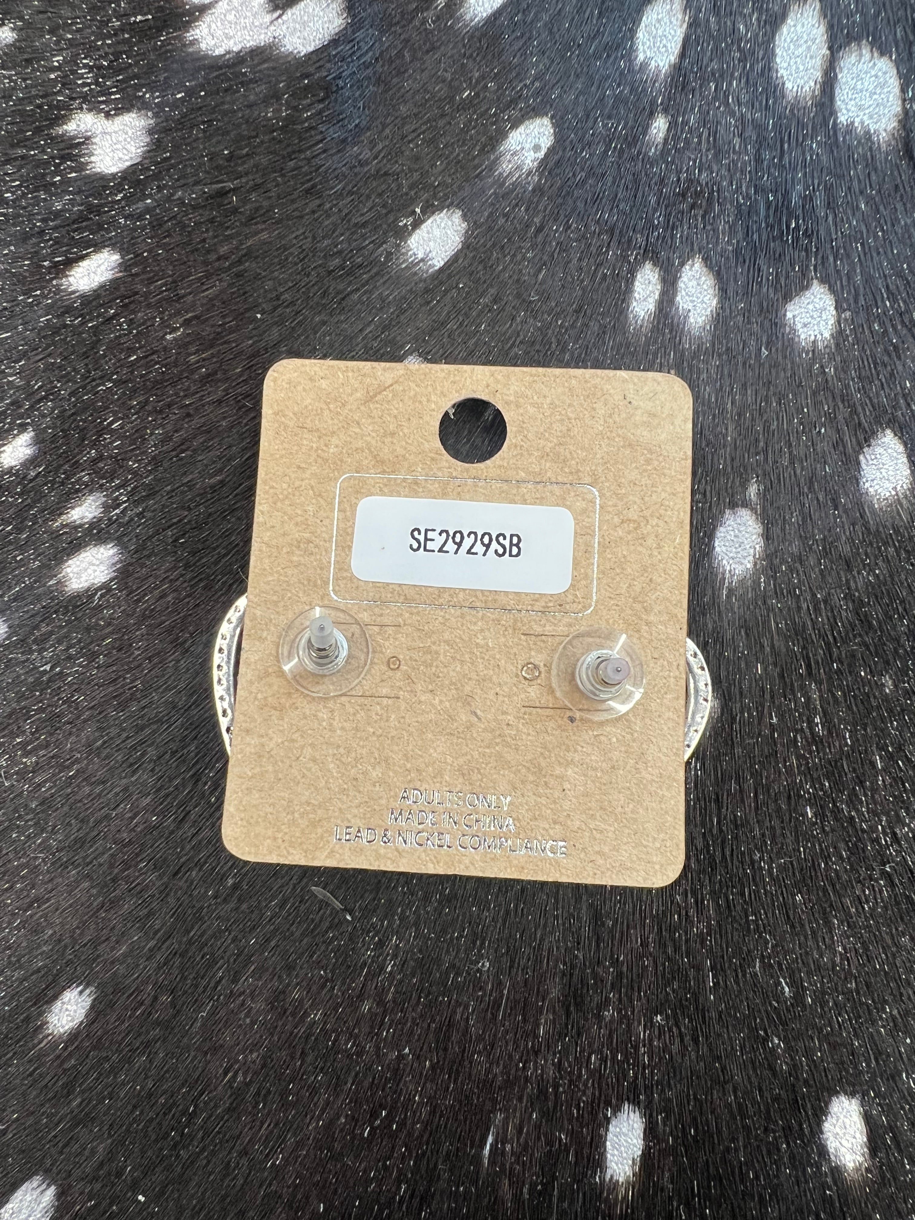 Cowboy Killer Heart Earrings