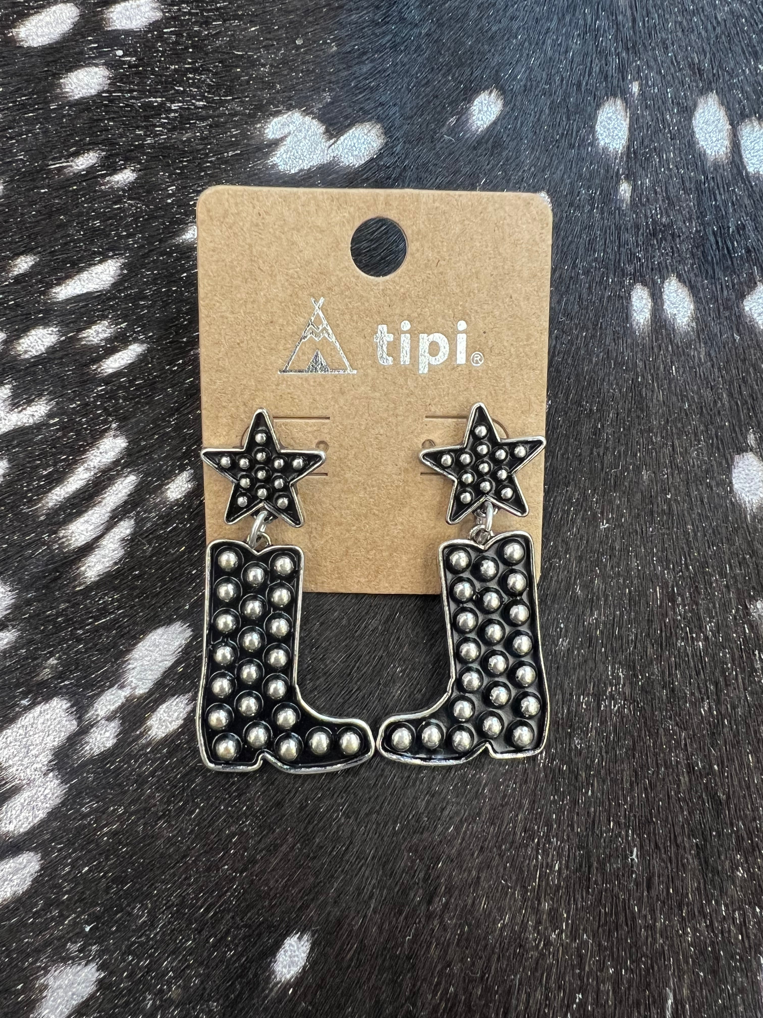 Cowboy Boot Earrings