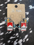 Cowboy Killer Earrings