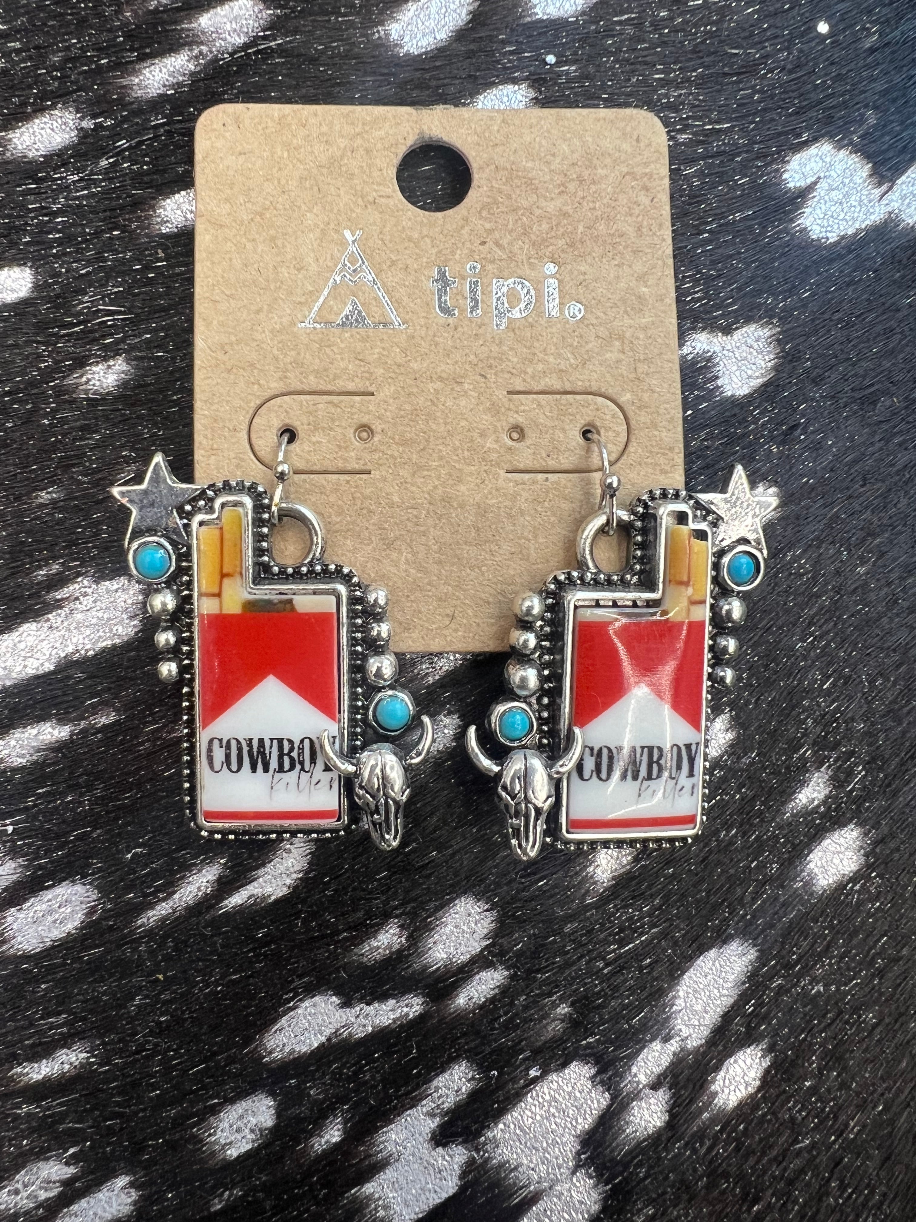Cowboy Killer Earrings