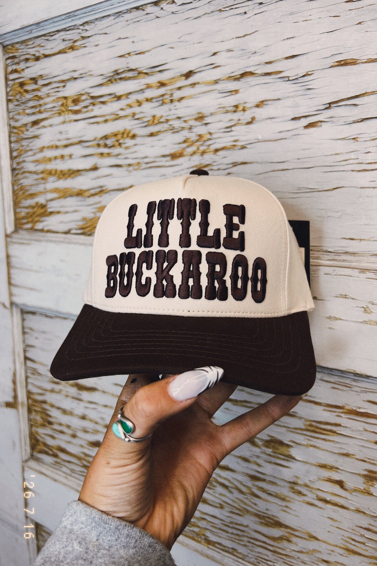 Kids Little Buckaroo Hat