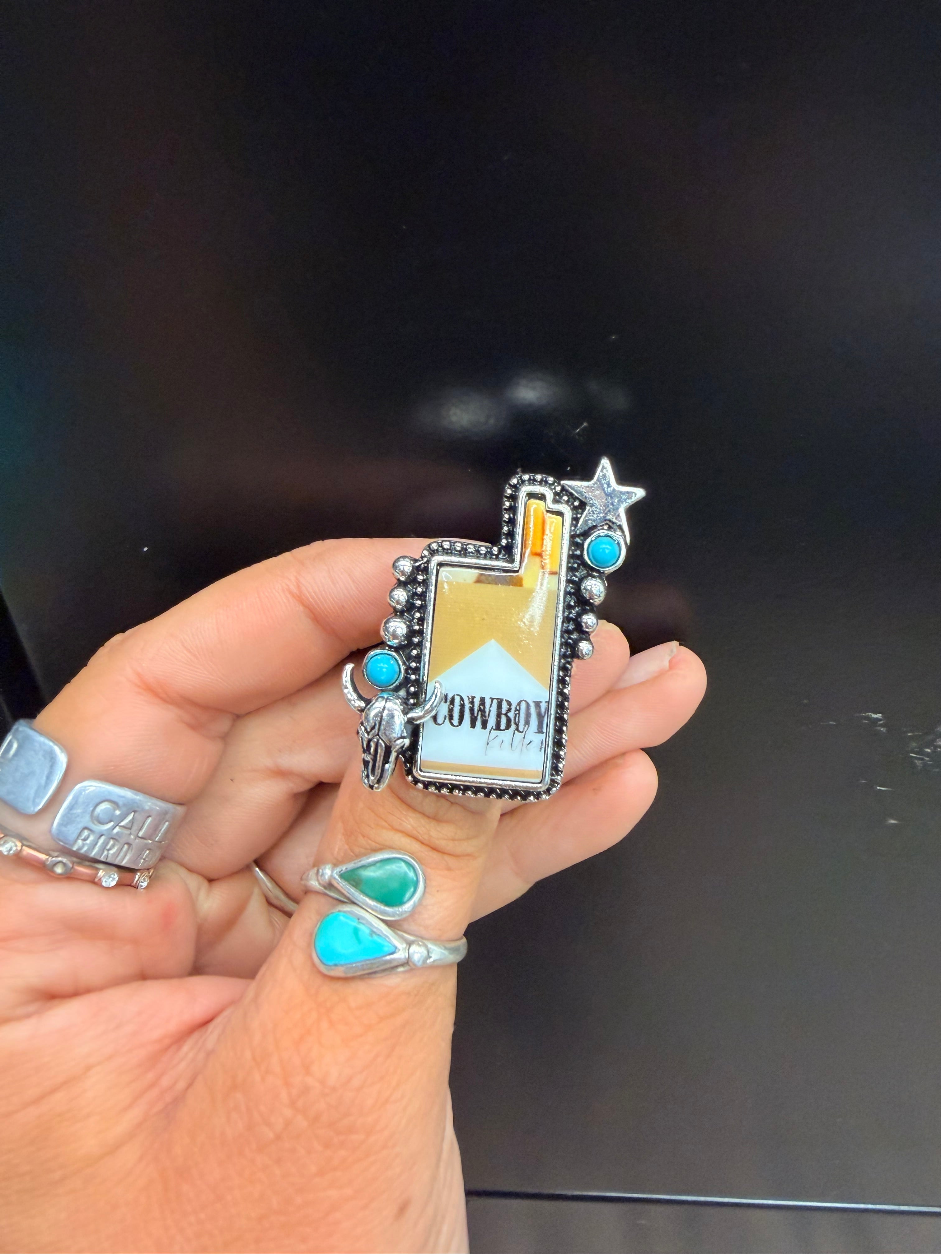Cowboy Killer Ajustable Ring