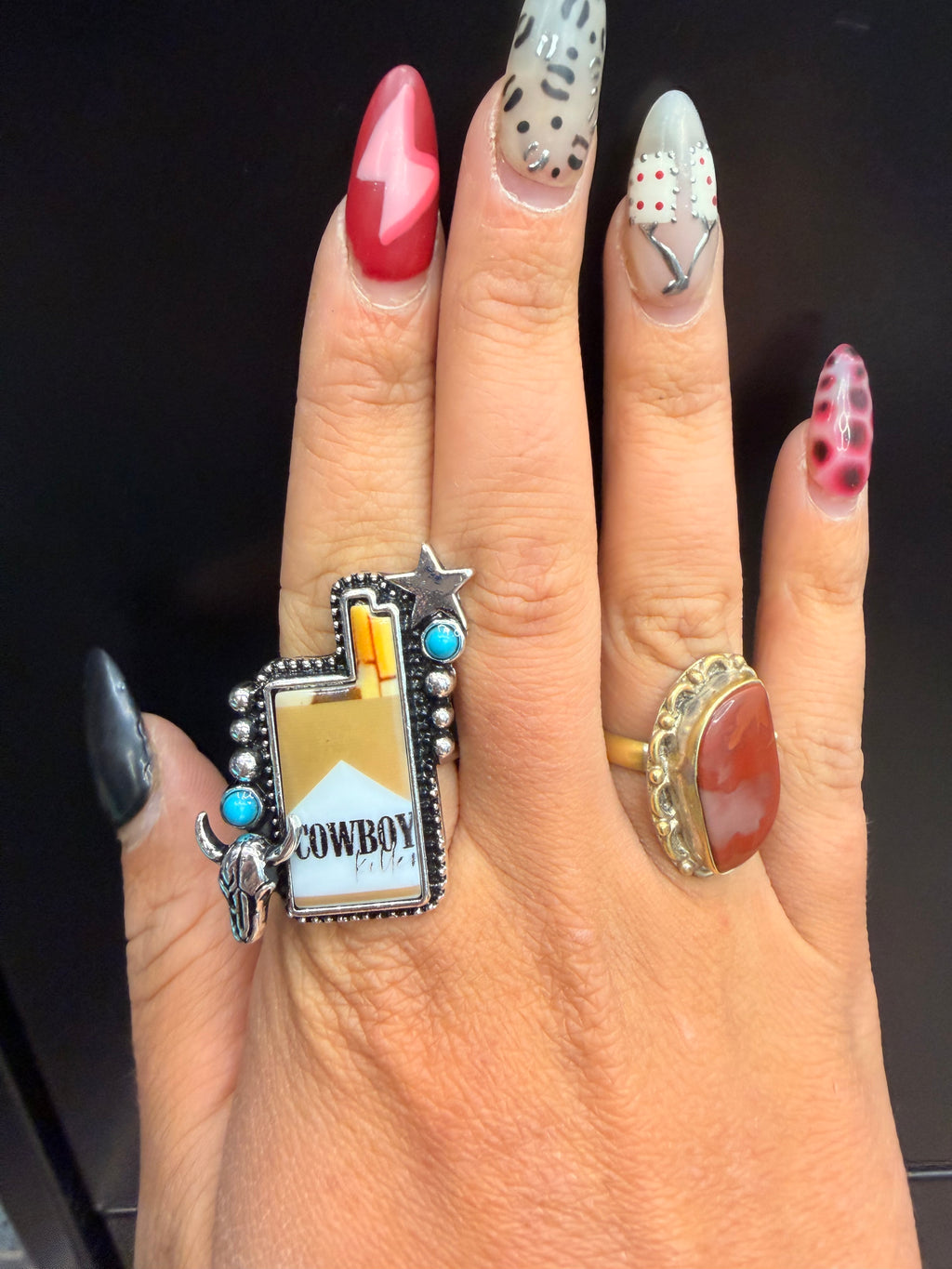 Cowboy Killer Ajustable Ring