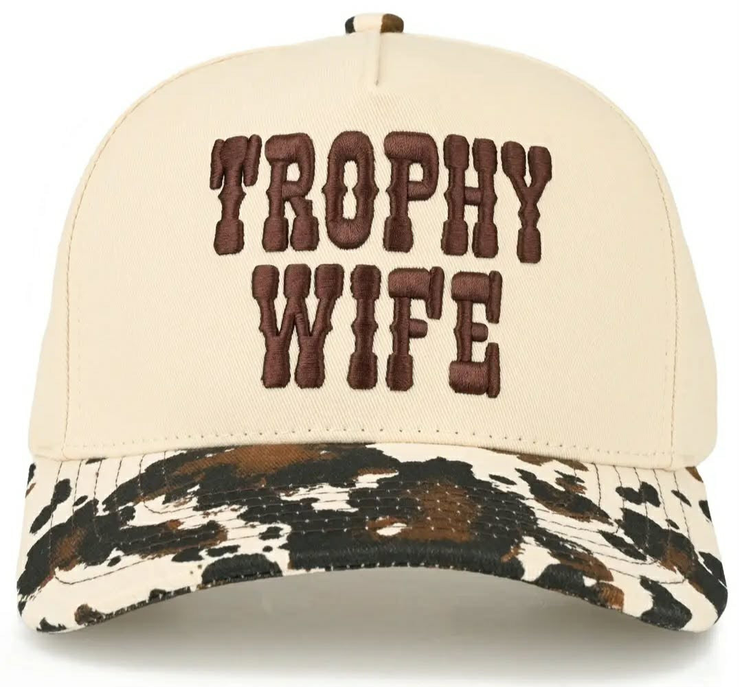 Trophy Wife Trucker Hat