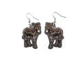 Donkey Earrings