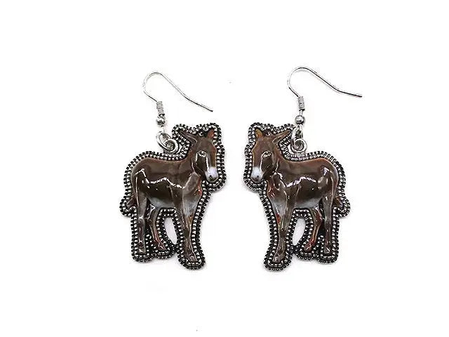Donkey Earrings