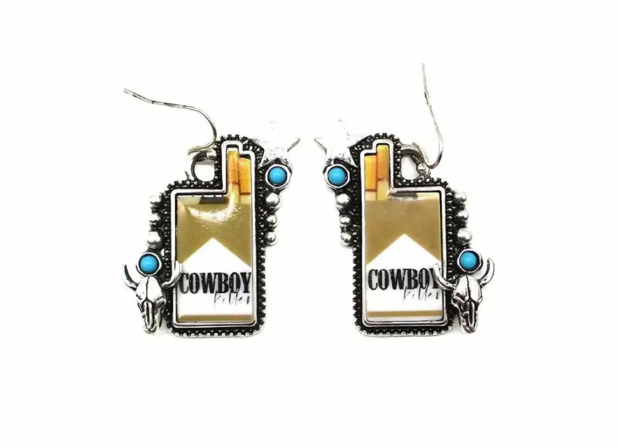 Cowboy Killer Earrings