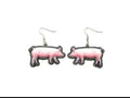 Pig Earrings