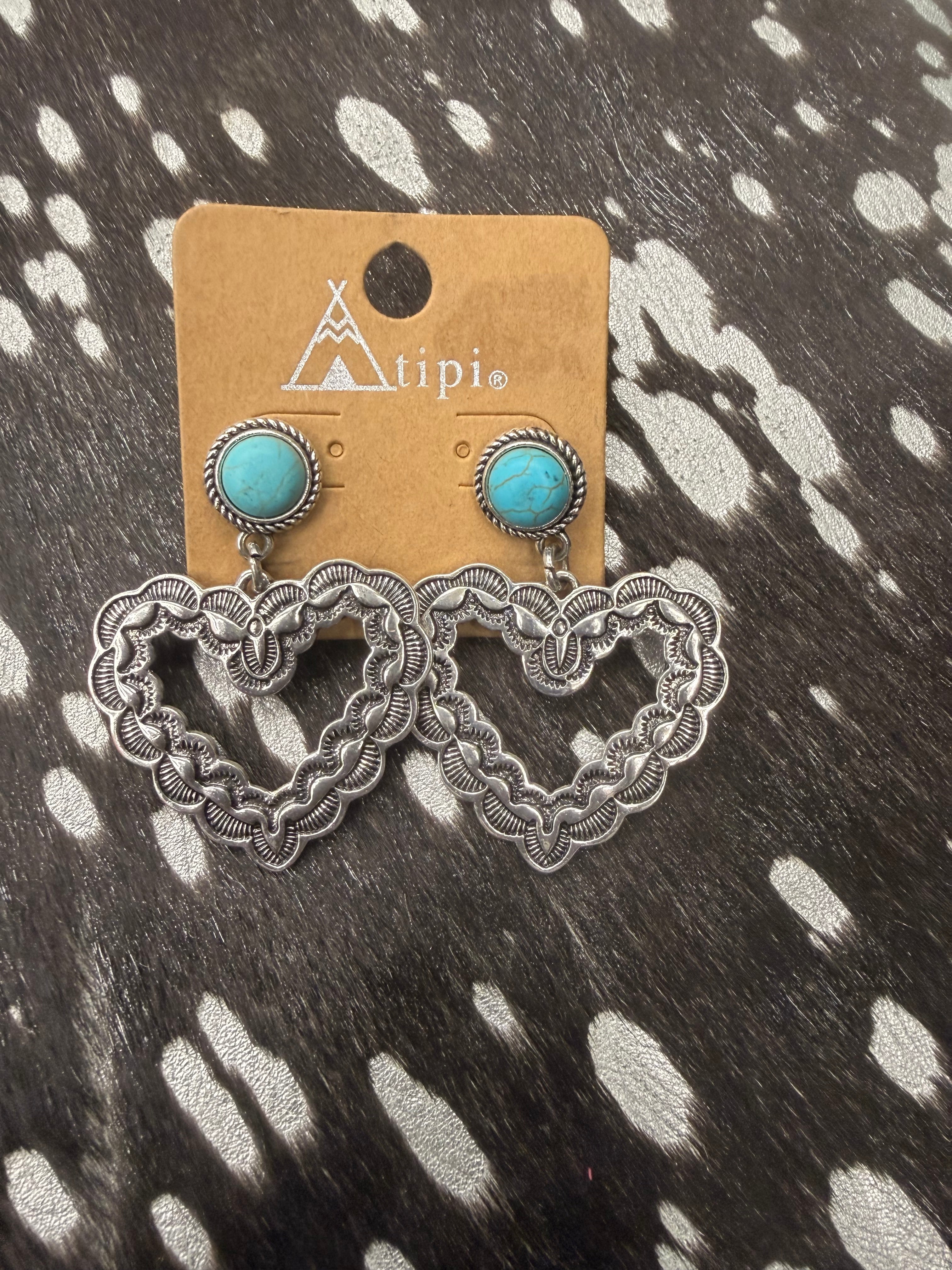 Heart Earrings