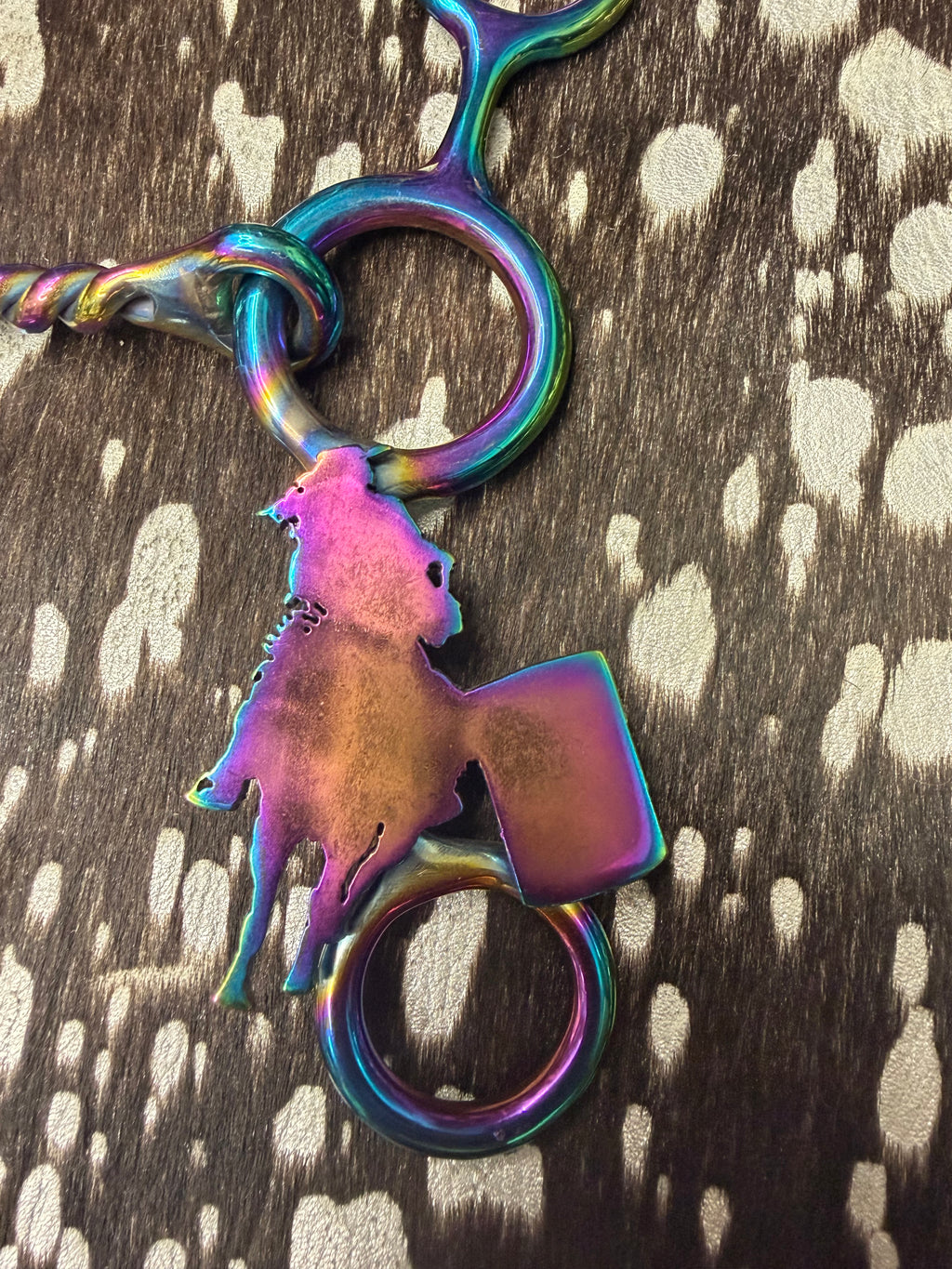 Barrel racer bit