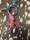 Barrel racer bit