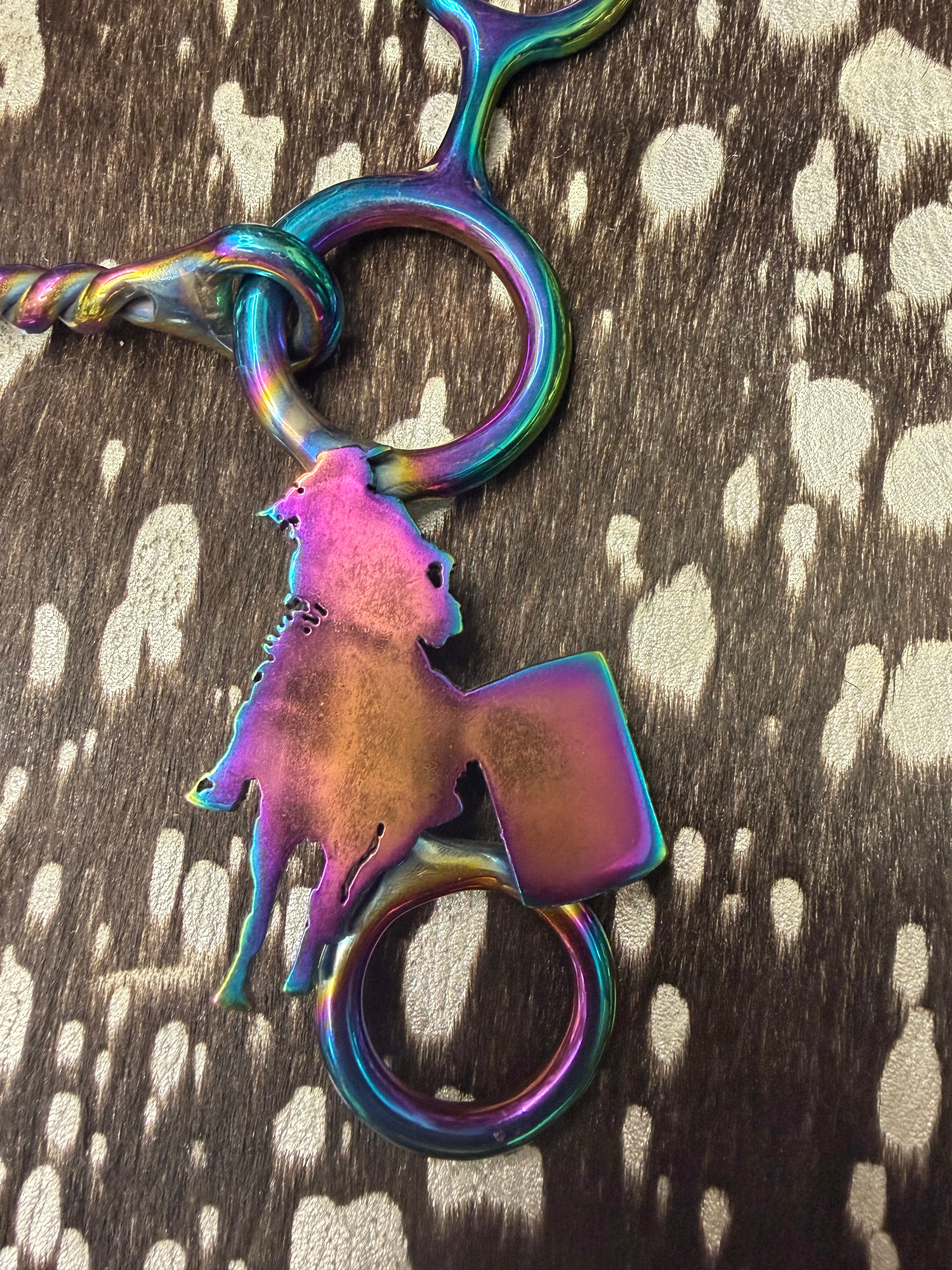 Barrel racer bit