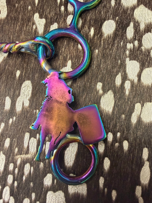 Barrel racer bit