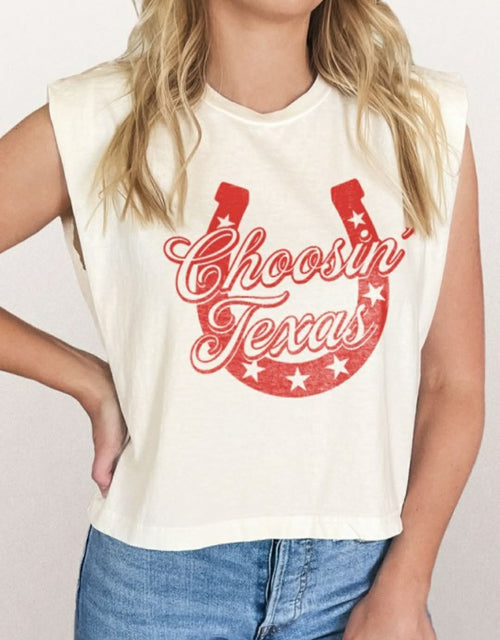 Choosin Texas Shirt White