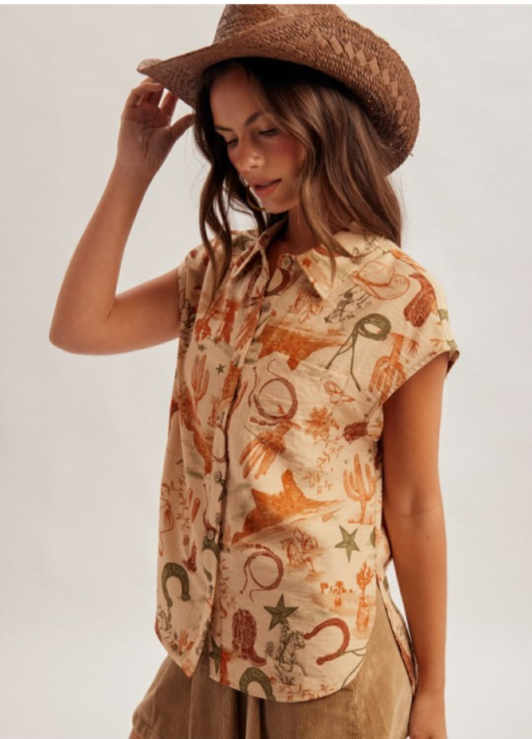 Western Blouse