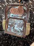 Clear Concert Backpack