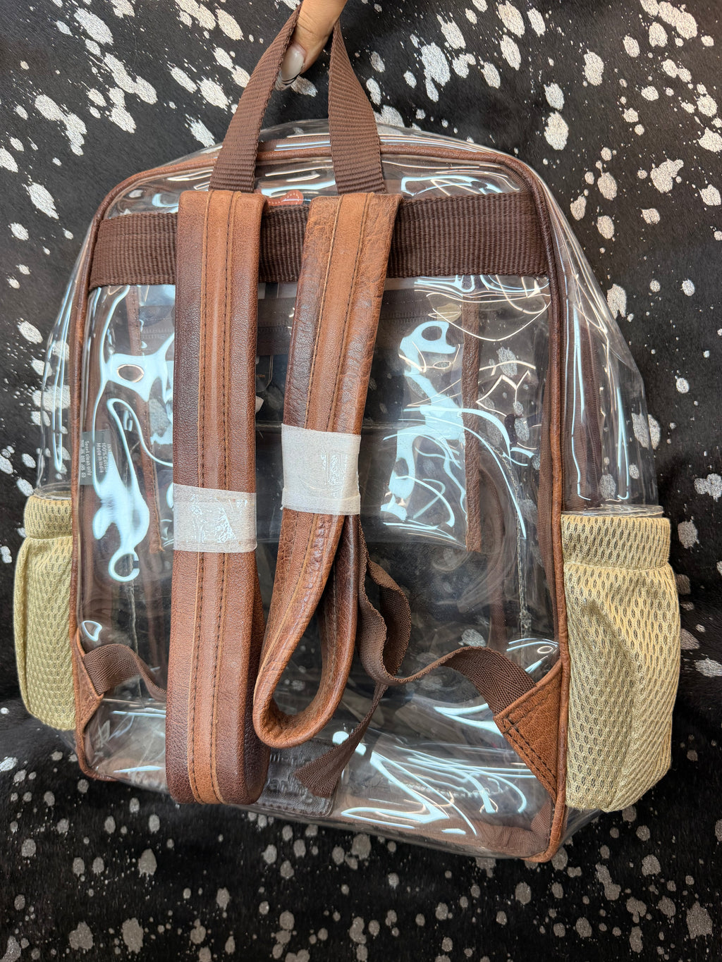 Clear Concert Backpack