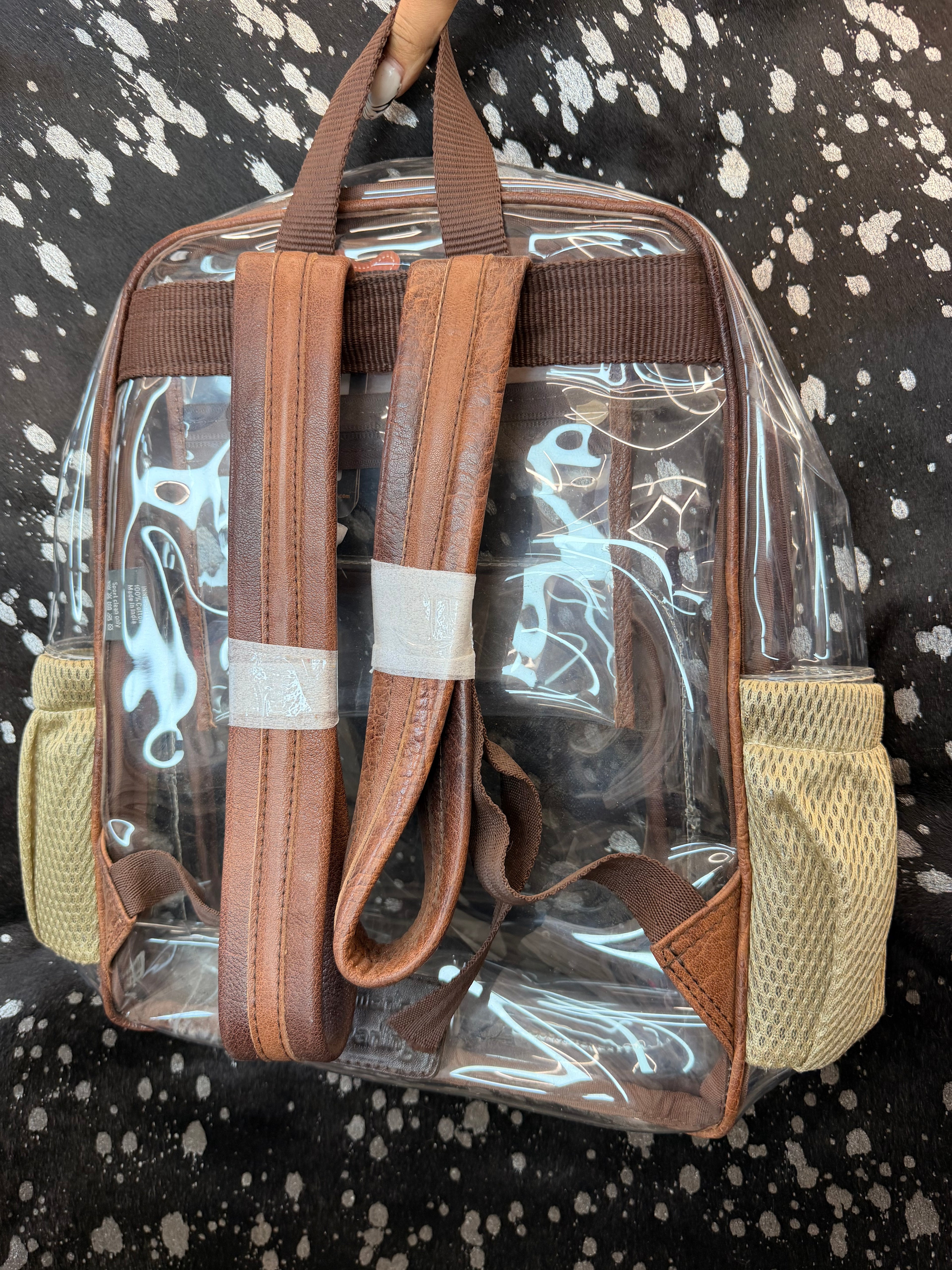 Clear Concert Backpack