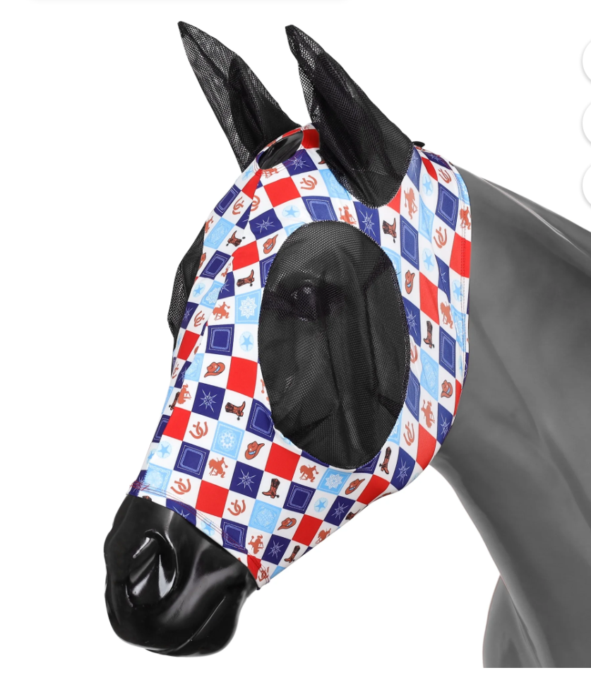 Cowboy Pride Fly Mask